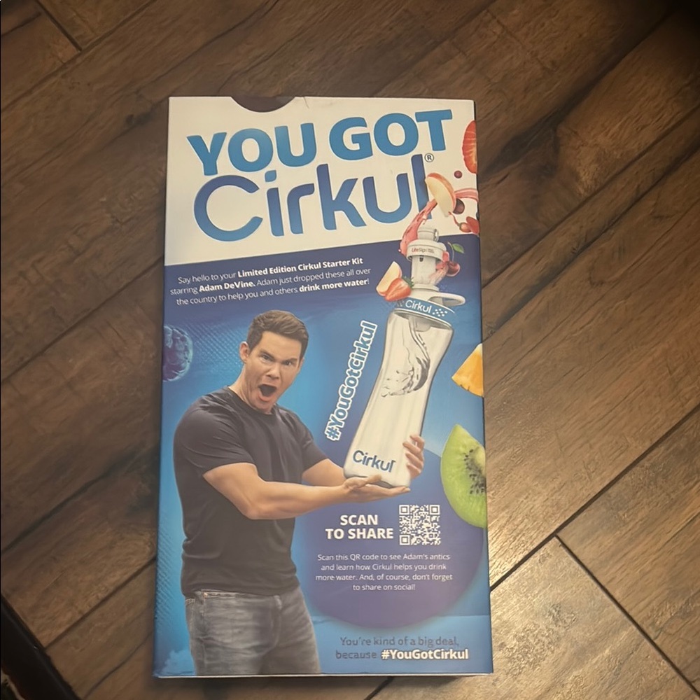 Cirkul Starter Kit - Blue